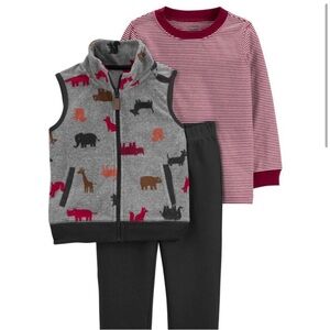 Carter’s 3-Piece Infant Boy Outfit | Size 9 Months